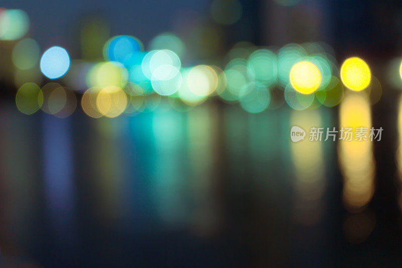 香港的夜灯