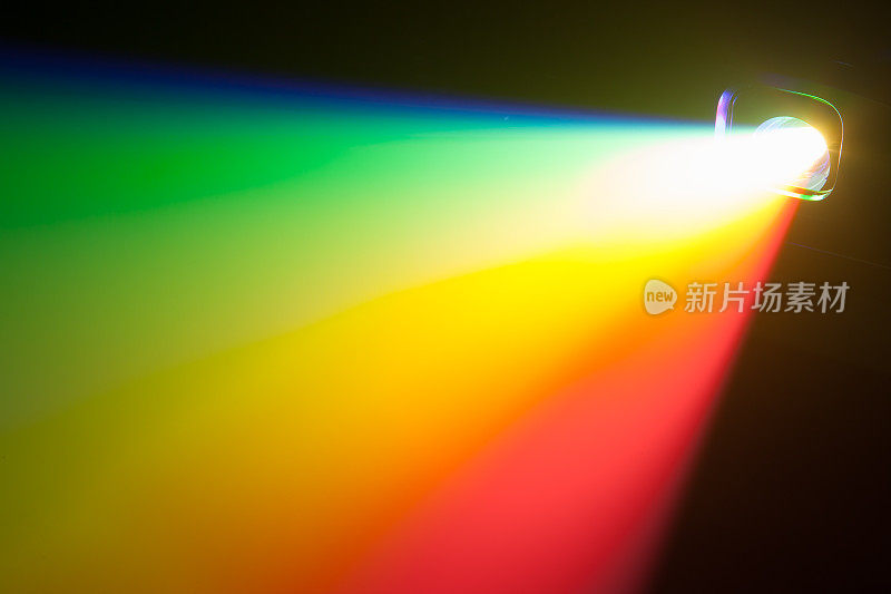 投影仪RGB光谱光