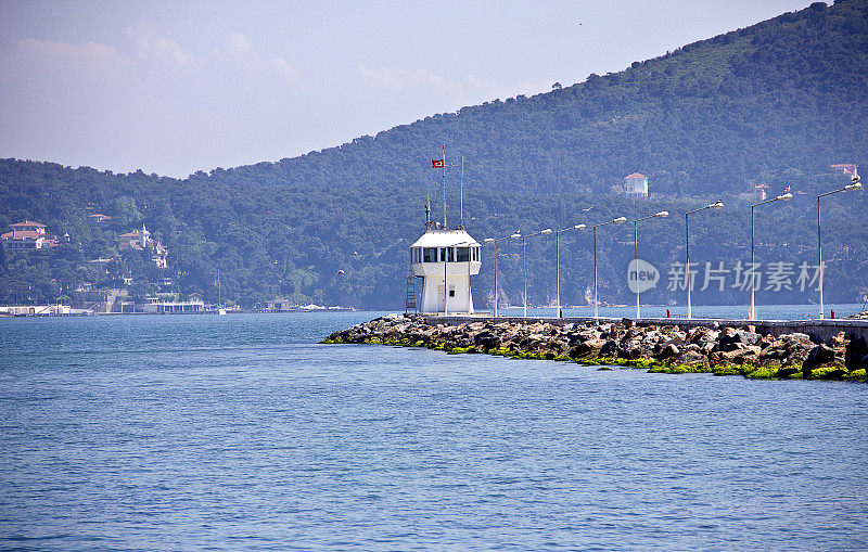 在Adalar海景