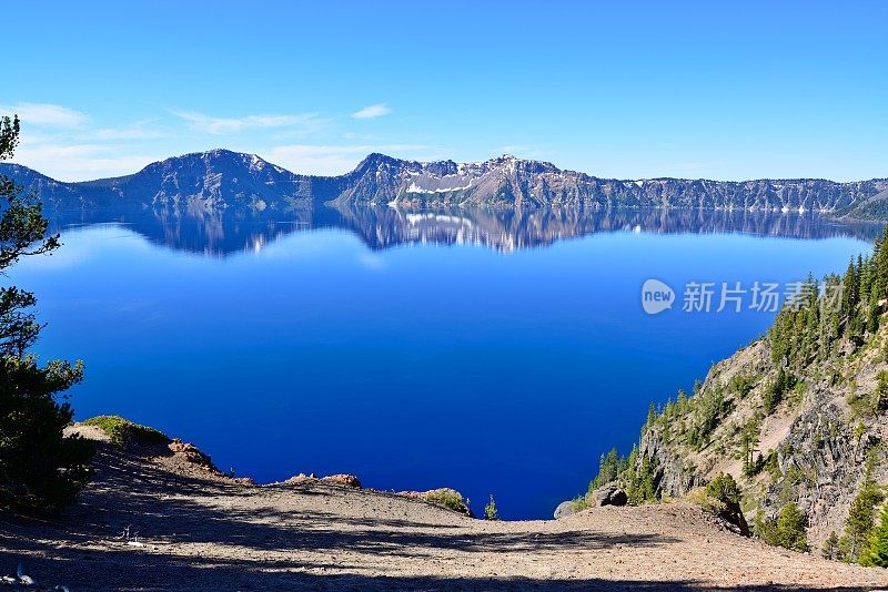 火山口湖国家公园，俄勒冈州