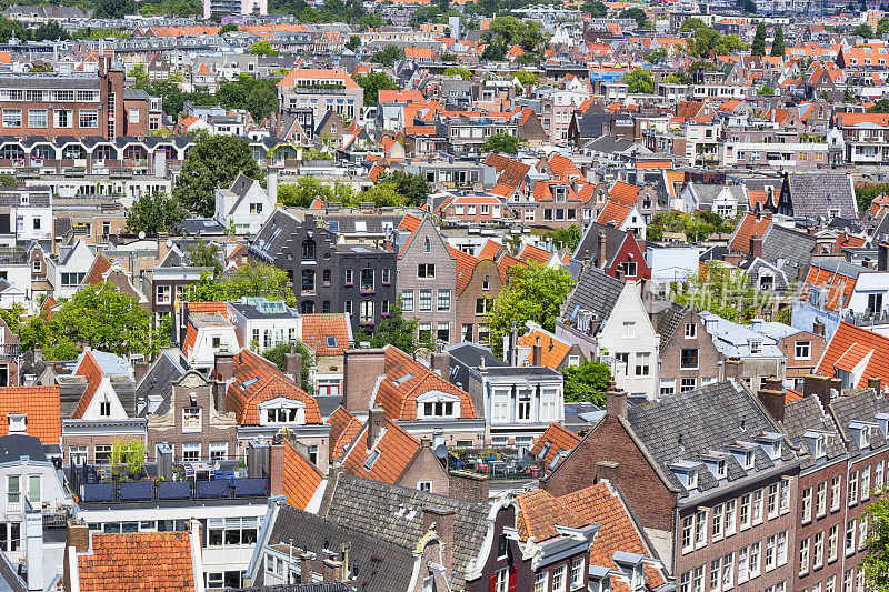 阿姆斯特丹城市景观