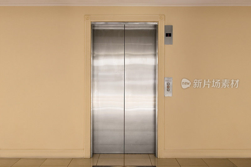 现代电梯门