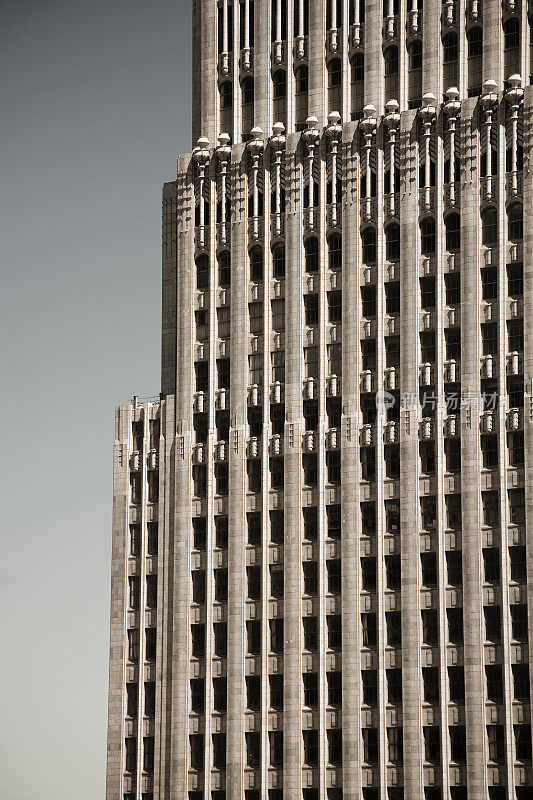 旧金山-装饰艺术摩天大楼