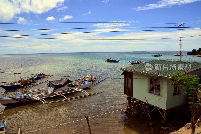 维萨扬海景，菲律宾保和岛