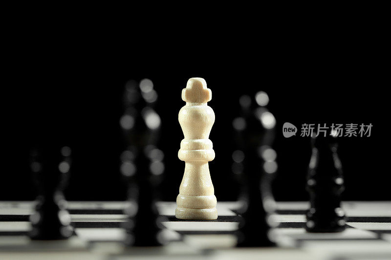 国际象棋一方