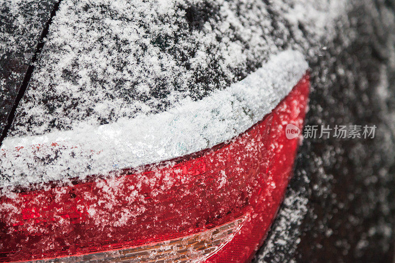 雪对汽车