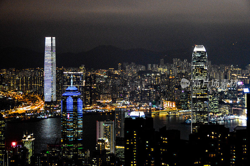 香港的夜晚