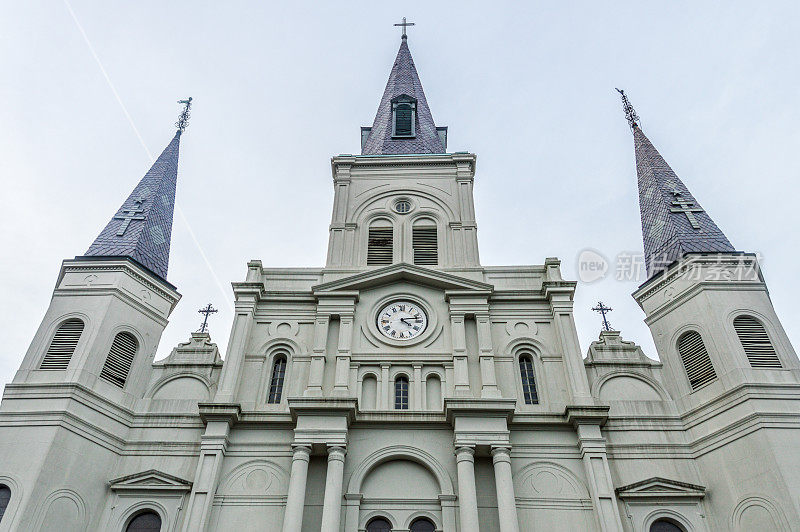 圣路易斯大教堂-新奥尔良