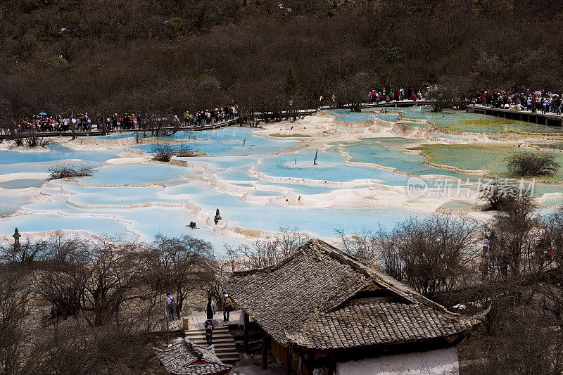 黄龙，黄龙谷，中国