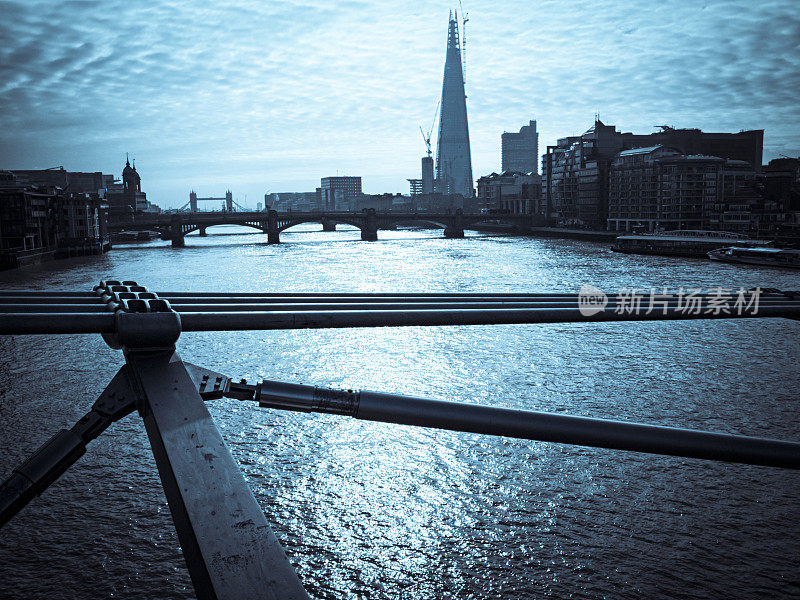 伦敦的千禧桥