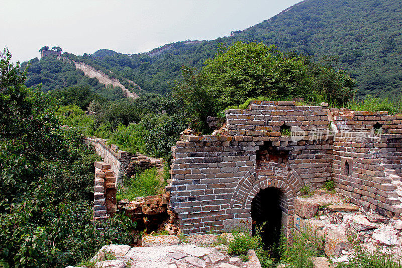 中国长城，慕田峪