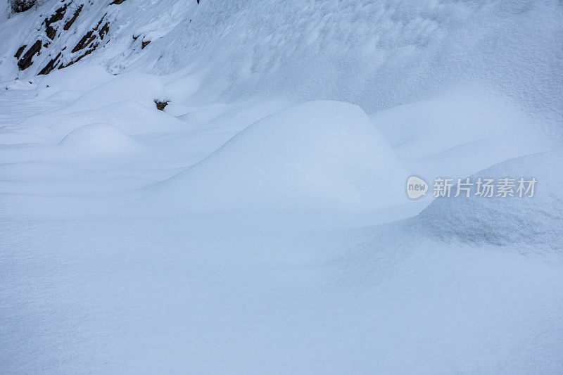 雪纹理