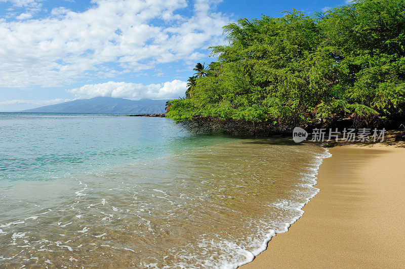 夏威夷毛伊岛的秘密梦幻海滩