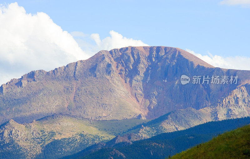 派克峰下午