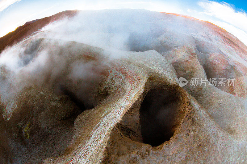 玻利维亚的火山