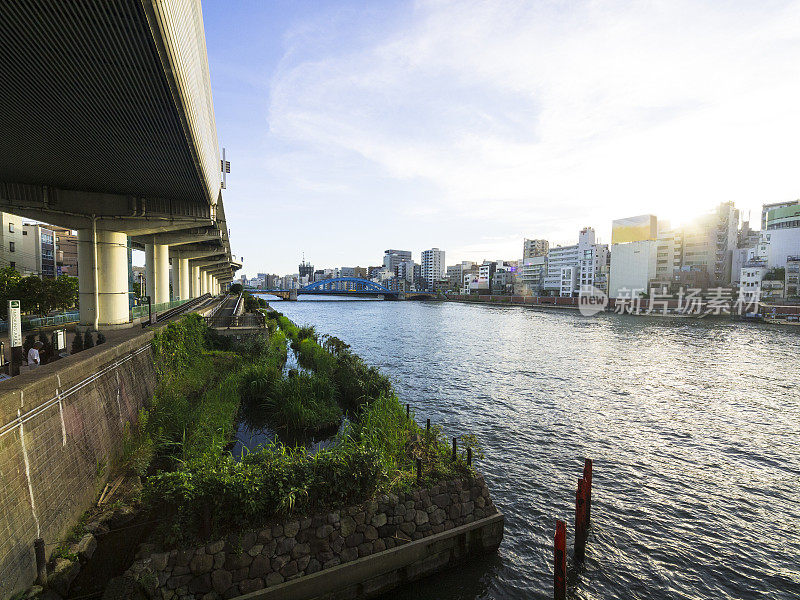 日本东京浅草区住田河花园