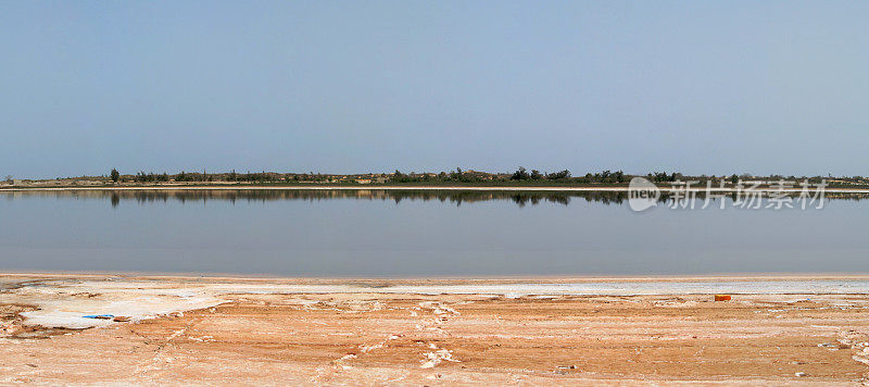 塞内加尔的粉色湖(XXL)