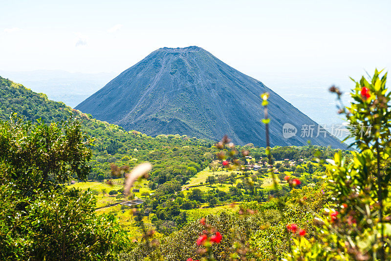 萨尔瓦多伊扎尔科火山塞罗佛得角国家公园