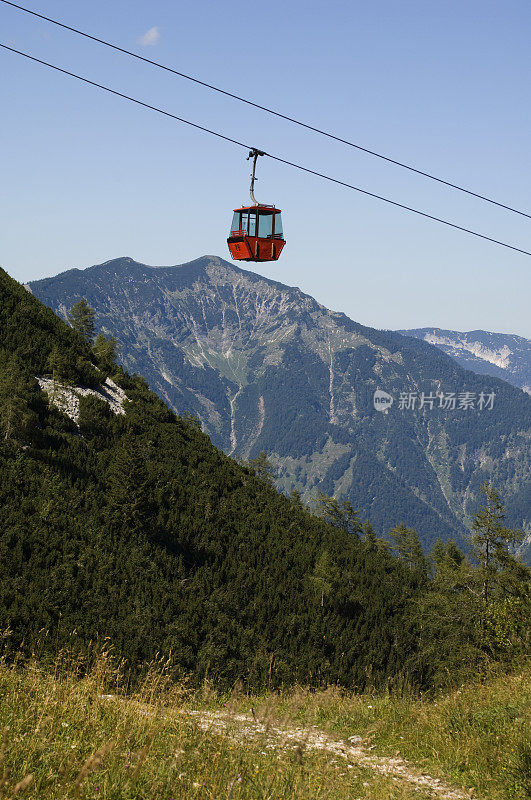 高山缆车