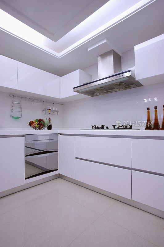 厨房,室内空间设计,