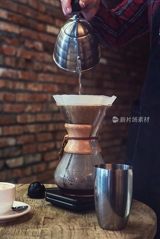 咖啡酿造咖啡