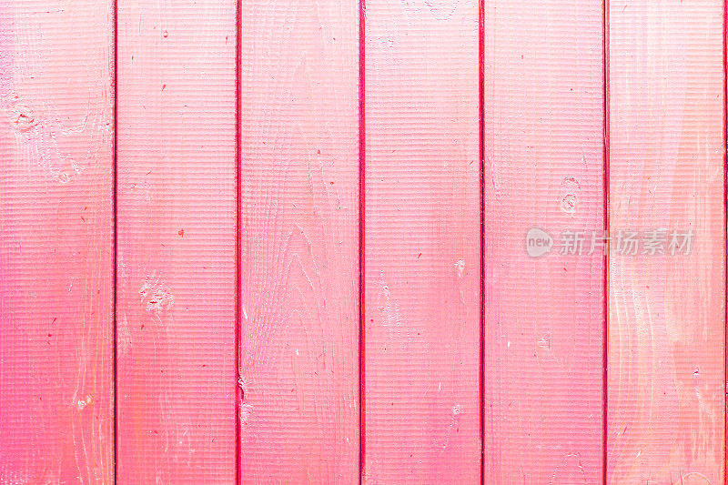 粉红色的木材纹理