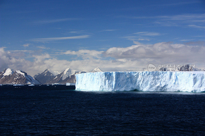 表格iceberg-Antarctic