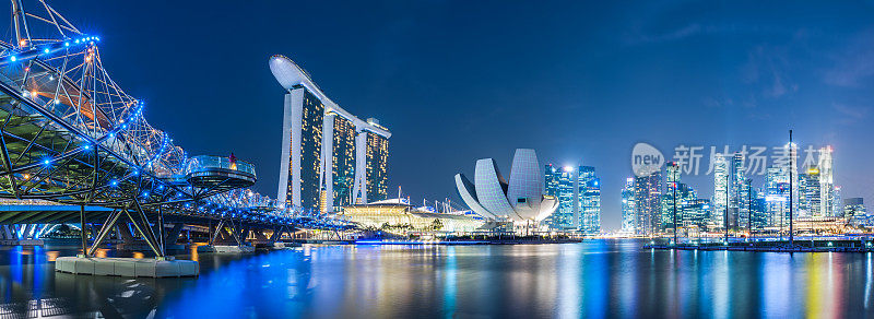 新加坡的天空线