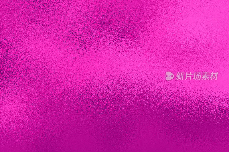 粉色淡紫色箔背景，金属质感