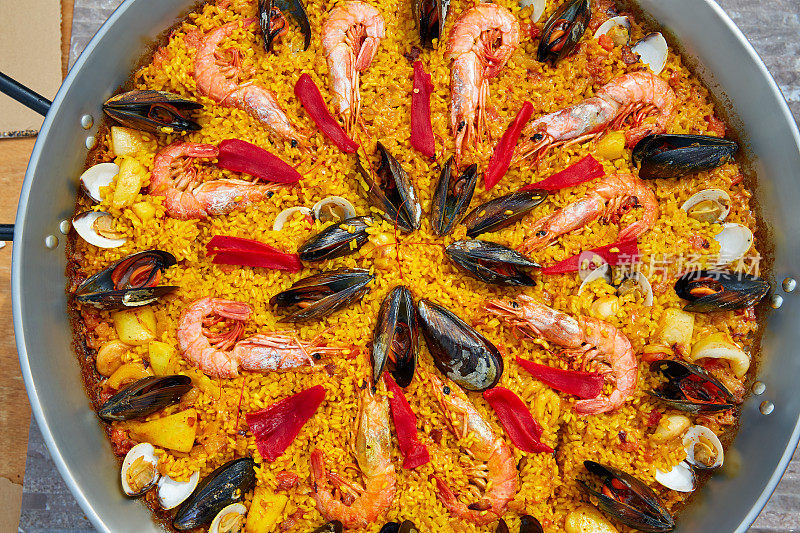 西班牙巴伦西亚海鲜饭食谱