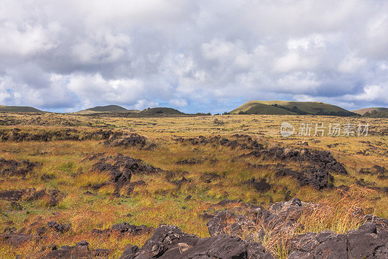 复活节岛的风景