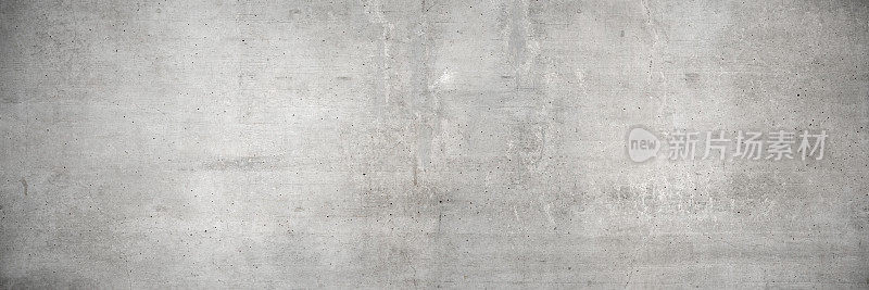 灰色的混凝土墙
