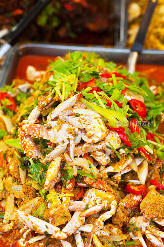 泰国蟹菜
