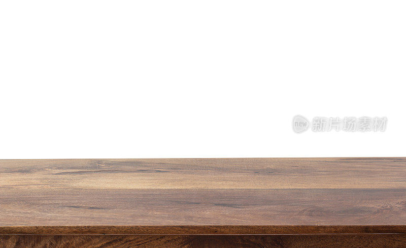 桌子上的白色背景。