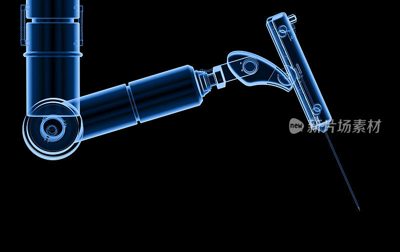 x光机器人手术机