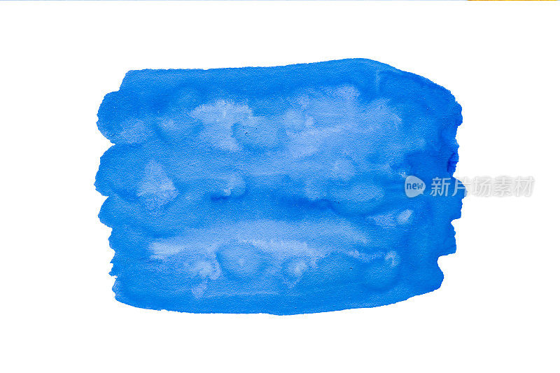 水墨纹理，水彩色彩背景，水彩蓝色颜料飞溅