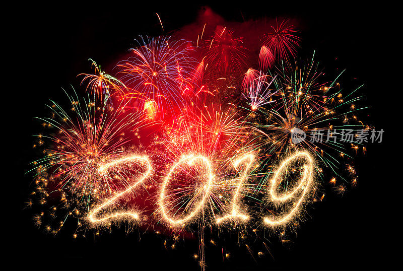 新年焰火2019