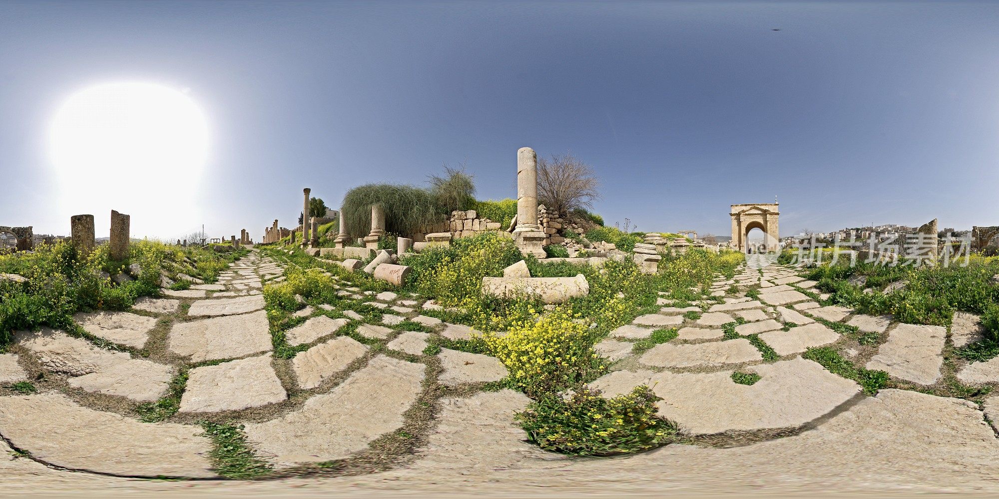 Jerash，古罗马城市