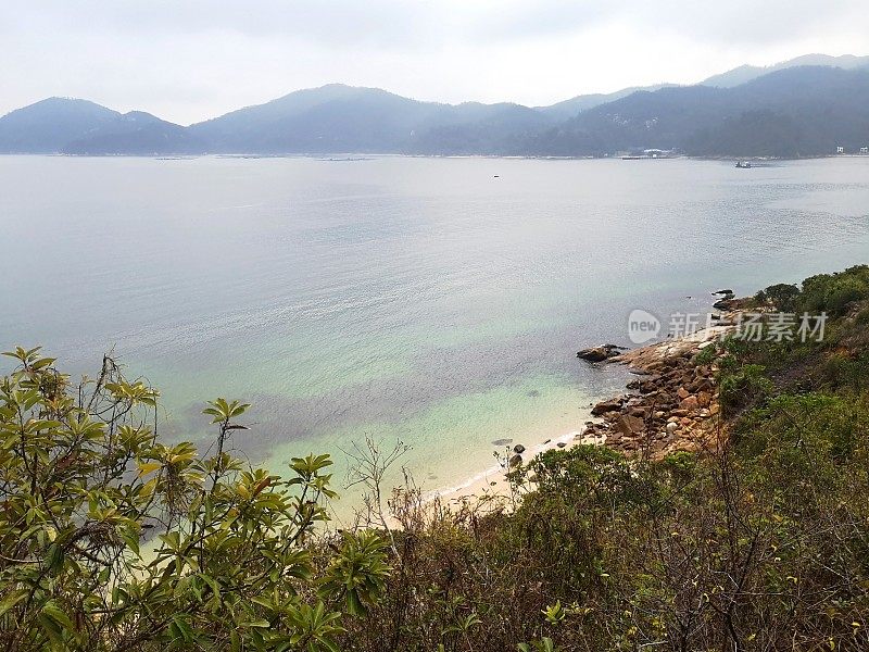 香港大屿山芝麻湾半岛