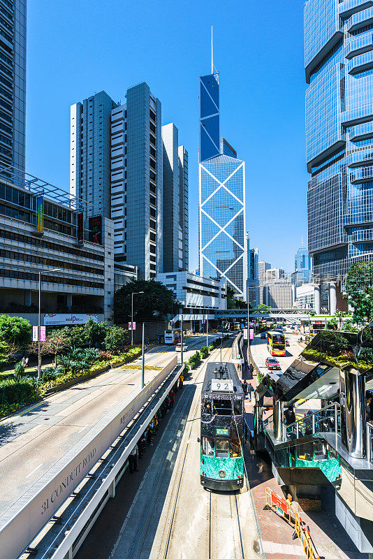 香港街景