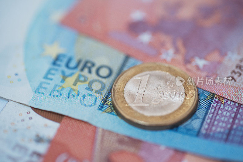 欧盟欧元钞票