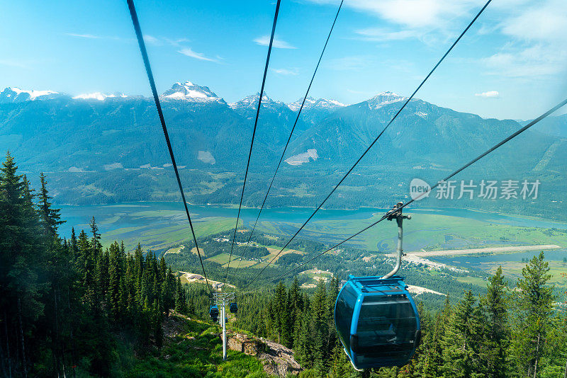 缆车山度假胜地狂欢