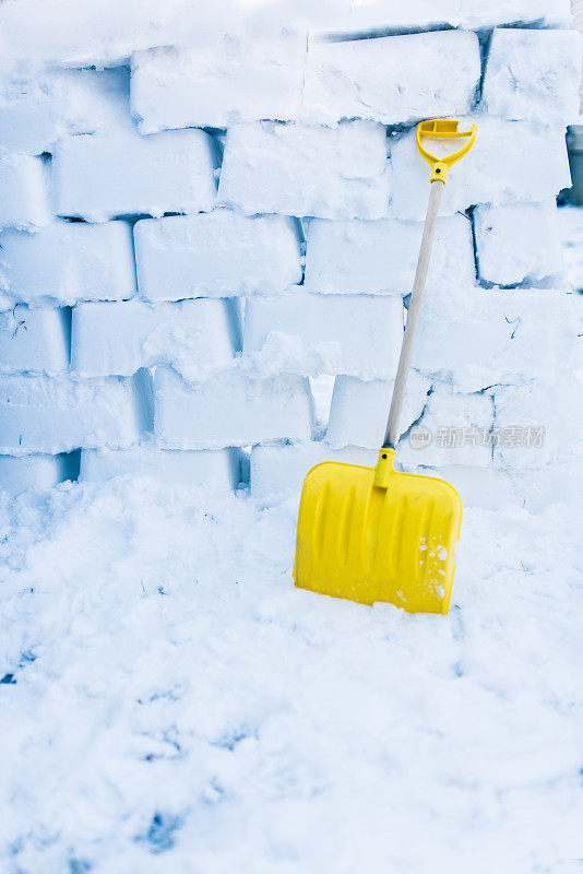 城堡已经准备好迎接风雪了