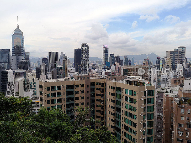 香港的天际线