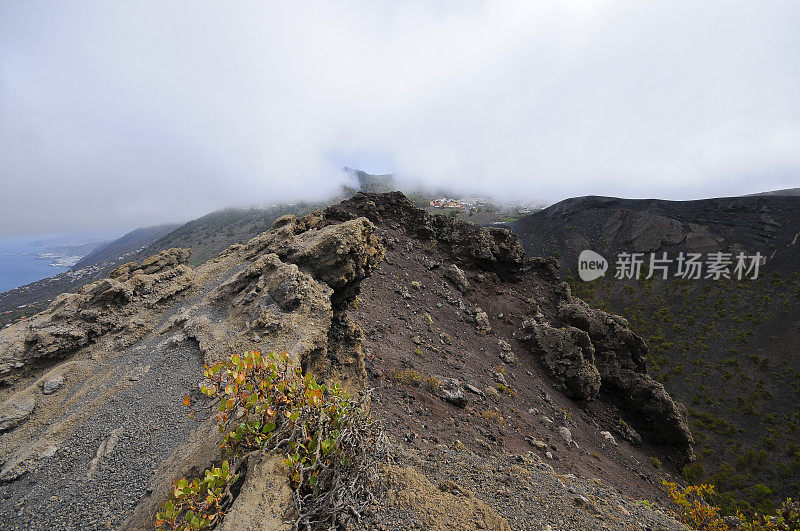 在拉帕尔马徒步旅行