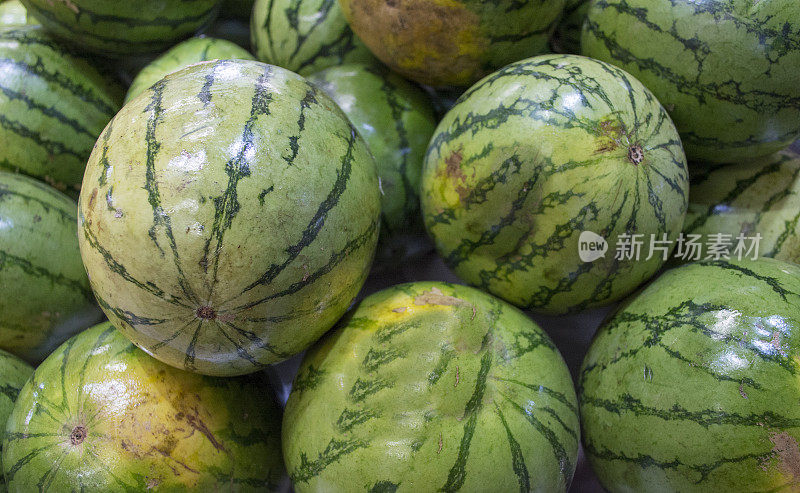 西瓜是夏季最受欢迎的解渴水果。