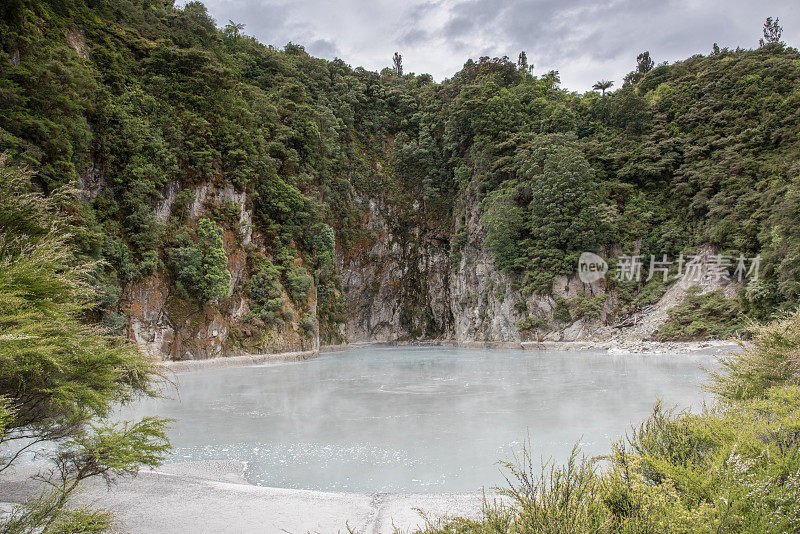 Waimangu火山谷