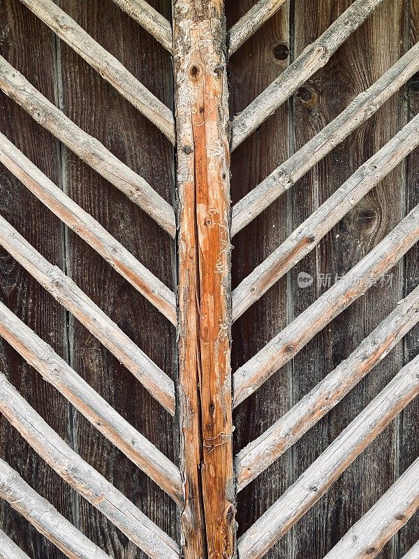 抽象的木头，条纹背景