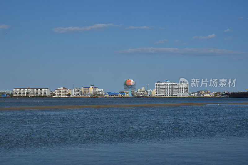 马里兰海滨天际线