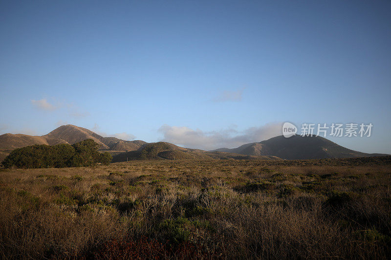 美丽的海洋场景